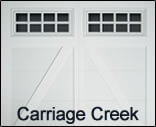 Residential Garage Door Model Carriage Creek